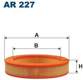 

Воздушный фильтр Filtron AR227