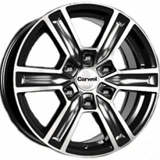 

Литые диски Carwel Пирос 222 17x7.5" 6x139.7мм DIA 106.1мм ET 25мм AB