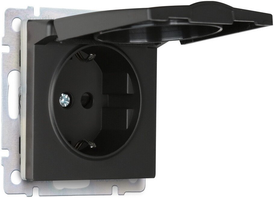 Розетка SmartBuy Нептун SBE-05b-16-S1-ZK