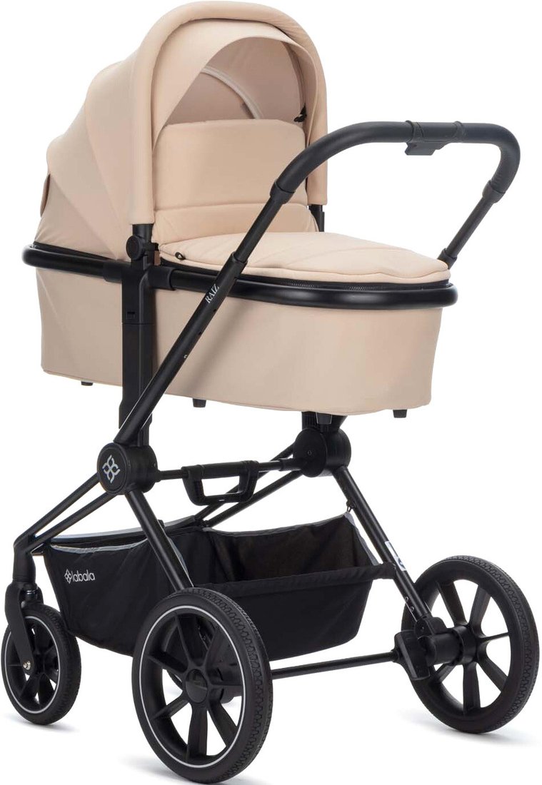 

Универсальная коляска Labala Raiz (2 в 1, sand beige)