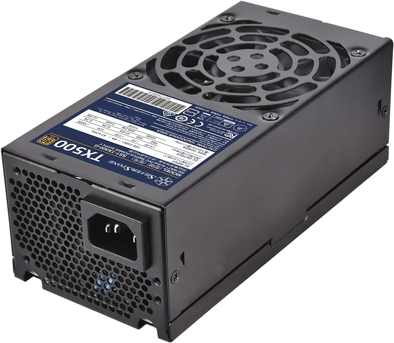 

Блок питания SilverStone TX500 Gold SST-TX500-G
