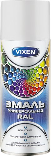 Автомобильная краска Vixen Эмаль универсальная VX-18017 520мл (шоколадно-коричневый)