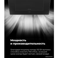 Кухонная вытяжка MAUNFELD Wind 60 (черный)