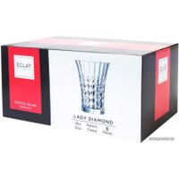 Набор стаканов для воды и напитков Eclat Lady Diamond L9746