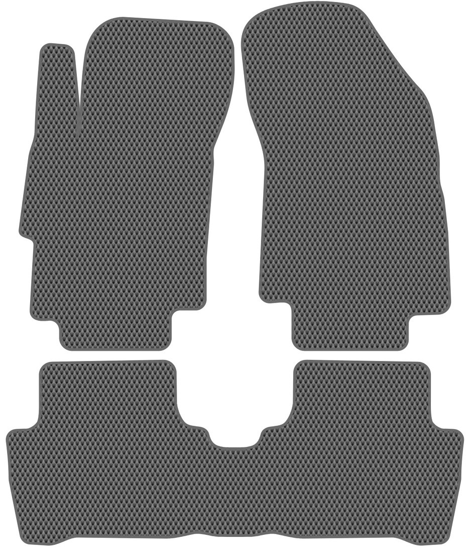 

Комплект ковриков для авто Alicosta Changan Benni EC260 I (хэтчбек 5 дв) 2018 - Н.В. (серый, ромб)