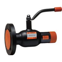 Запорная арматура Бивал Кран шаровый фланцевый КШТ Ф/Ф Ду 100 Ру 16 полнопроходной CM02H573086