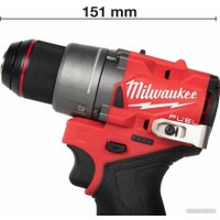 Дрель-шуруповерт Milwaukee M12 FUEL M12FDD2-202X 4933479873 (с 2-мя АКБ 2 Ач, кейс)