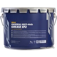  Mannol Смазка техническая EP-2 Universal Multi-MoS2 Grease 9 кг 54850