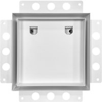 Вентиляционная решетка HOMY Air Pro AP125WM 25x25 с маяком (белая)