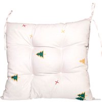 Подушка для сидения Loon Винтер 38х38 (белый)