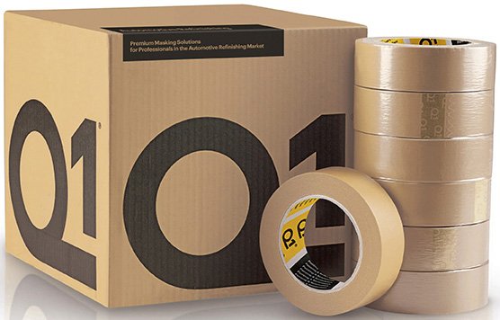 

Лента малярная Q1 CarBasic (24 мм, 50 м)