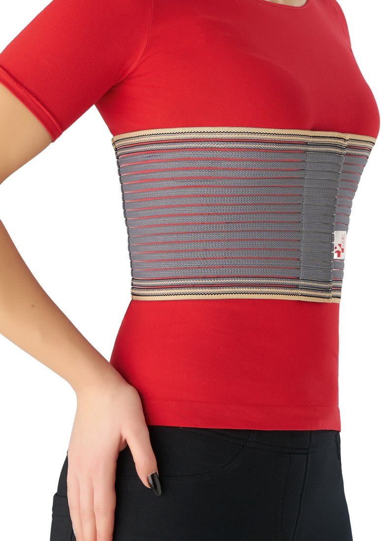 

Бандаж на грудную клетку MEK 2003 (XL, серый)