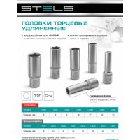 Головка слесарная Stels торцевая 13883