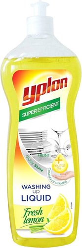 Средство для мытья посуды Yplon Лимон 1000 мл