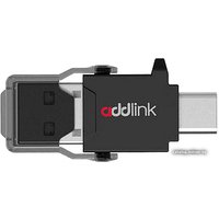 USB Flash Addlink Type-C Dual USB Card Reader R20