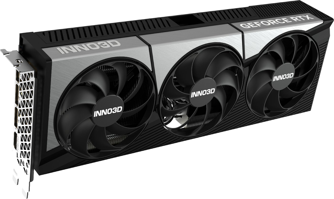 

Видеокарта Inno3D GeForce RTX 5080 X3 Gaming OC G50803-16D7X-17603930