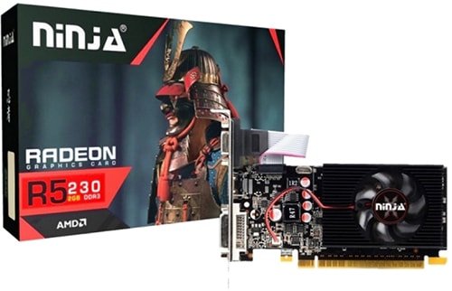 

Видеокарта Sinotex Ninja Radeon R5 230 2GB GDDR3 AKR523023F