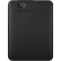 Внешний накопитель WD Elements Portable 4TB WDBU6Y0040BBK