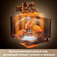 Аэрогриль (аэрофритюрница) Dreame Air Fryer DZ30 (черный)
