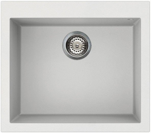 

Кухонная мойка Elleci Quadra 105 White 96
