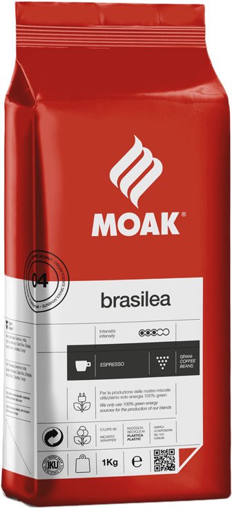

Кофе Moak Brasilea зерновой 1 кг