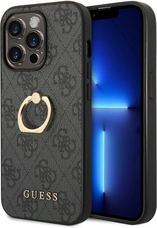 

Чехол для телефона CG Mobile Guess для iPhone 14 Pro Max GUHCP14X4GMRGR