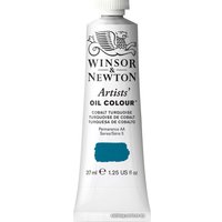 Масляные краски Winsor & Newton Artists Oil 1214190 (37 мл, бирюзовый кобальт)