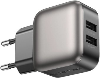 Сетевое зарядное Borofone BAS51A (черный)