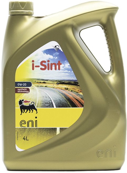 

Моторное масло Eni i-Sint 0W-20 4л