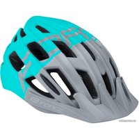 Cпортивный шлем Force Corella MTB L/XL (серый/бирюзовый)