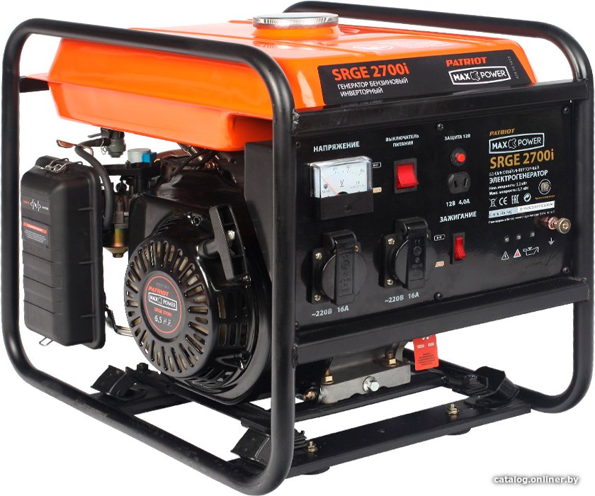 Бензиновый генератор Patriot Max Power SRGE 2700i
