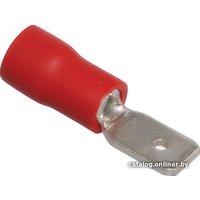 Разъем плоский IEK Рпим URP10-D15-D17-4 (красный)
