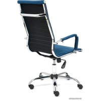 Офисное кресло TetChair Urban (флок, синий)