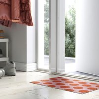 Коврик на ступень Ikea Korfaltspil 605.980.82 (розовый/оранжевый)