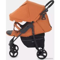 Коляска прогулочная «книга» Rant MOWbaby Cross 2024 RA080 (brown)