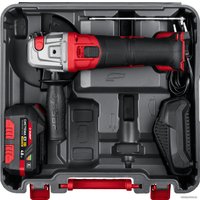 Угловая шлифмашина Зубр УШМ-18-125-41 (с АКБ, кейс)