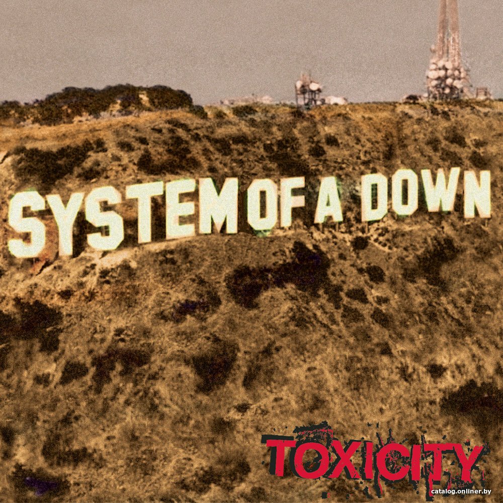 Виниловая пластинка System Of A Down - Toxicity (American Recordings)
