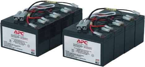 

Аккумулятор для ИБП APC RBC12 (12В/56 А·ч)