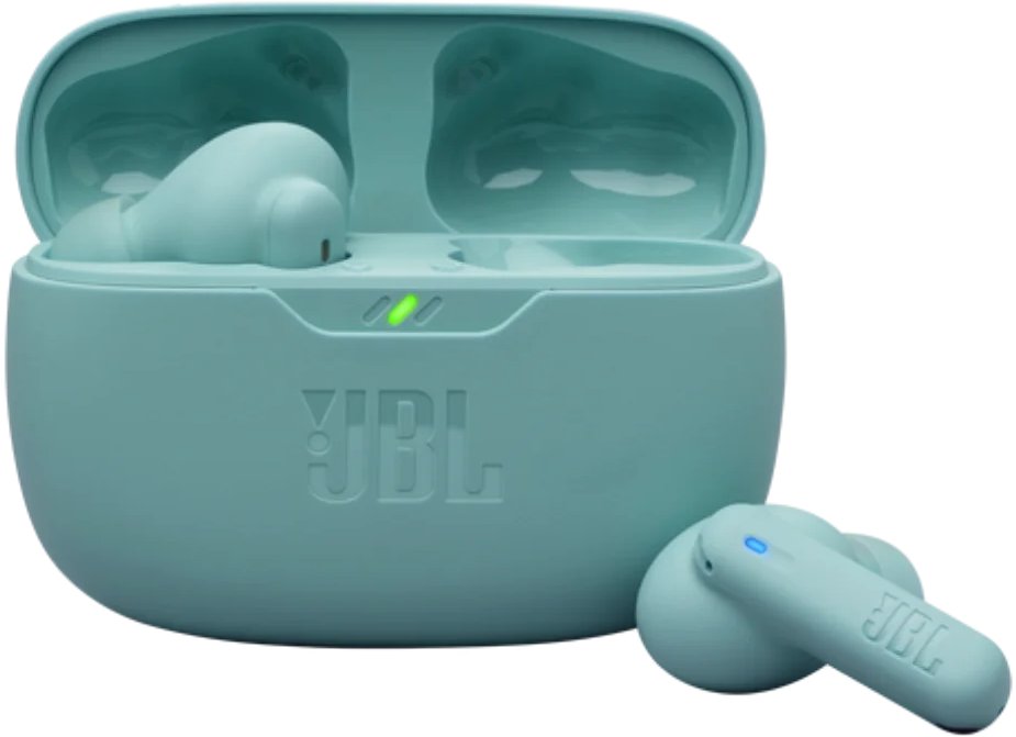 Наушники JBL Vibe Beam 2 (голубой)