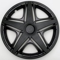 Набор колпаков на диски Star NHL черный глянец 15" (4 шт)