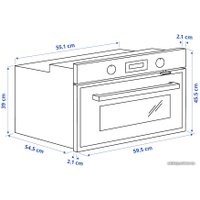 Микроволновая печь Ikea Анрэтта 404.119.00