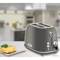 Тостер ProfiCook Vintage PC-TA 1193 (антрацит) в Гродно