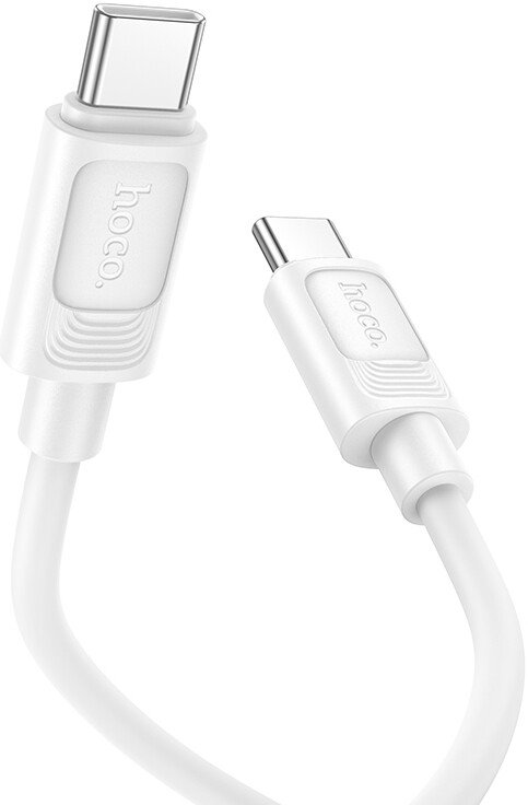 

Кабель Hoco X122 60W USB Type-С - USB Type-C (1 м, белый)