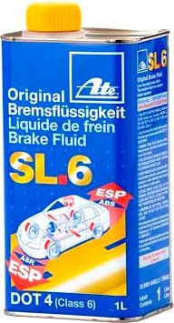 

Тормозная жидкость ATE Original ATE SL.6 DOT4 1л