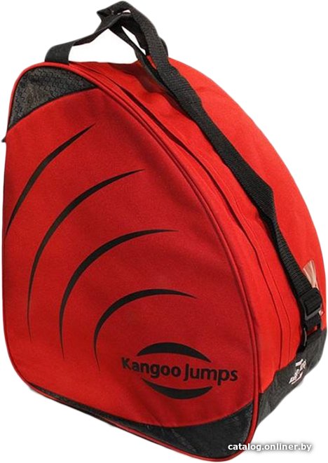 Спортивная сумка Kangoo Jumps BAG9 (черный/красный)
