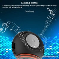 Акустика JBL Pebbles Mini BT2 (белый/оранжевый)