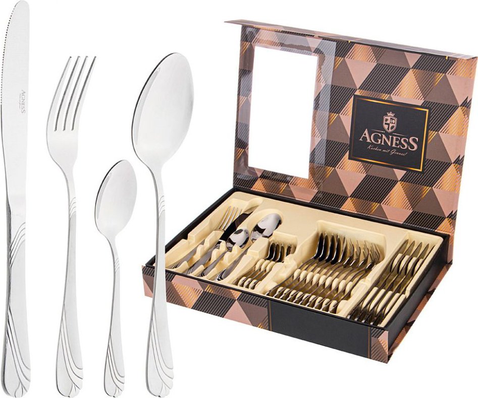 

Набор столовых приборов Agness 942-046