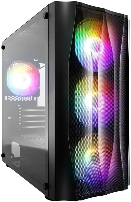 

Корпус 1stPlayer Firebase X3-M-BK-4F1
