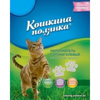 Наполнитель для туалета Кошкина Полянка Силикагелевый (без запаха) 11.4 л