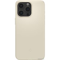 Чехол для телефона Spigen Thin Fit для iPhone 15 Pro Max ACS06551 (бежевый)